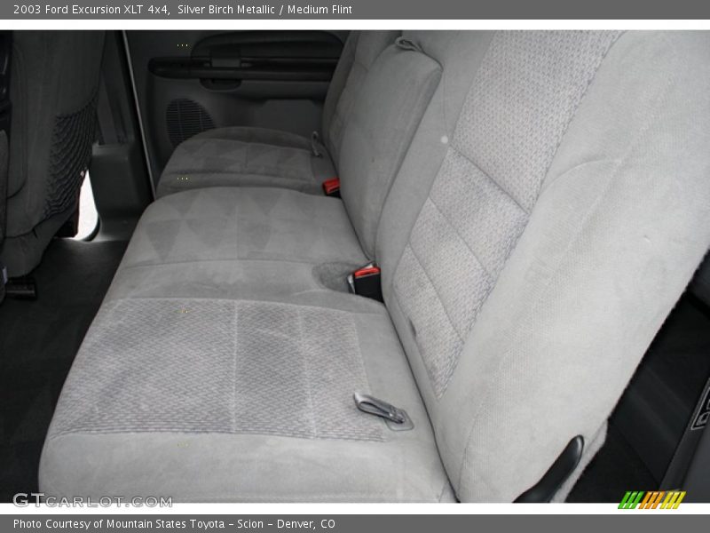 Silver Birch Metallic / Medium Flint 2003 Ford Excursion XLT 4x4