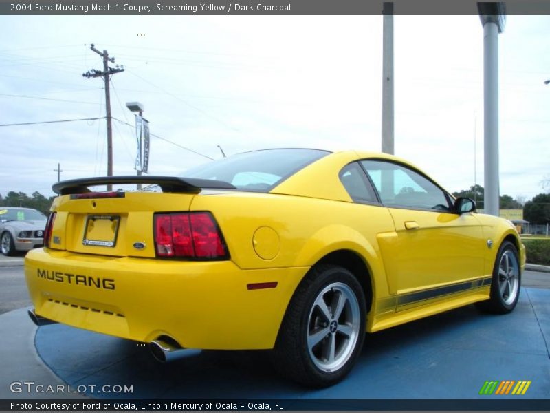  2004 Mustang Mach 1 Coupe Screaming Yellow