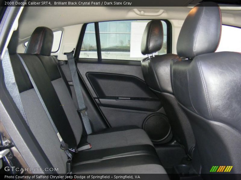 Brilliant Black Crystal Pearl / Dark Slate Gray 2008 Dodge Caliber SRT4