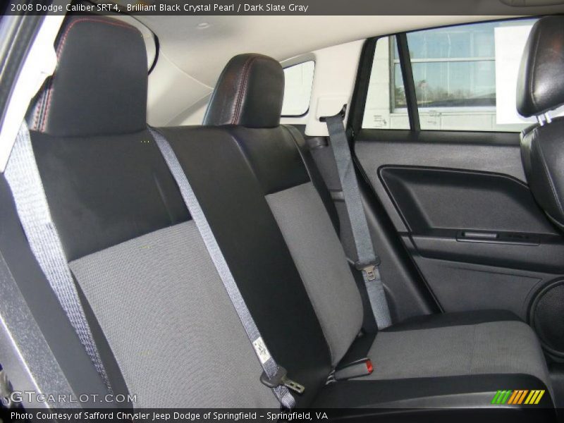 Brilliant Black Crystal Pearl / Dark Slate Gray 2008 Dodge Caliber SRT4