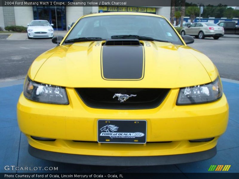  2004 Mustang Mach 1 Coupe Screaming Yellow