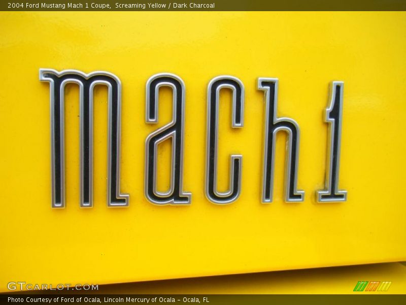  2004 Mustang Mach 1 Coupe Logo