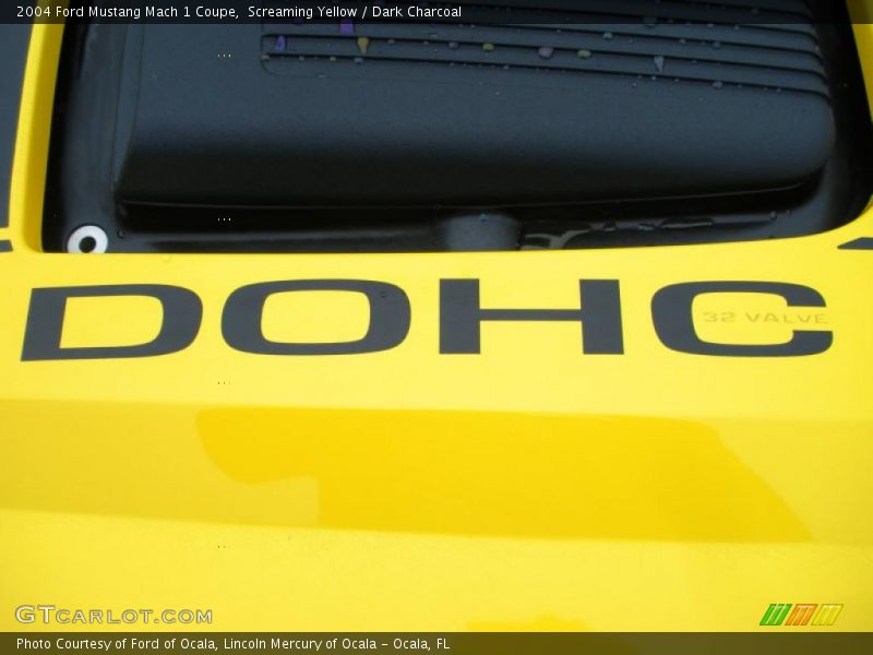  2004 Mustang Mach 1 Coupe Logo