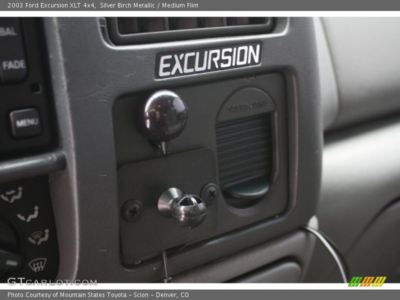 Silver Birch Metallic / Medium Flint 2003 Ford Excursion XLT 4x4