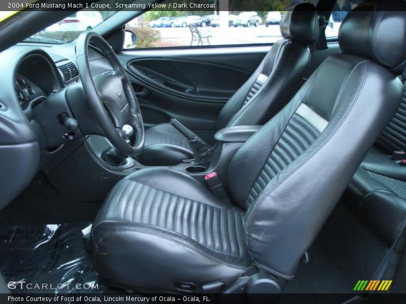 2004 Mustang Mach 1 Coupe Dark Charcoal Interior Photo No