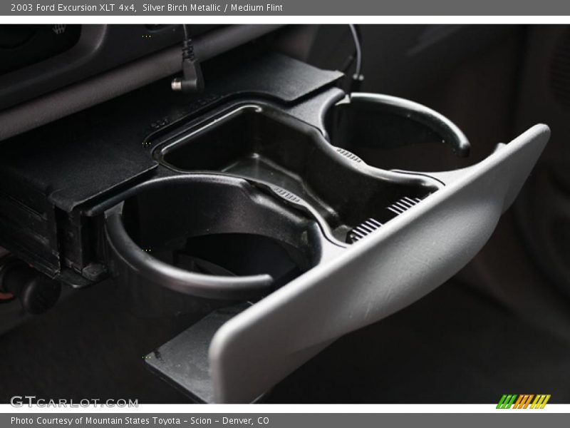 Silver Birch Metallic / Medium Flint 2003 Ford Excursion XLT 4x4