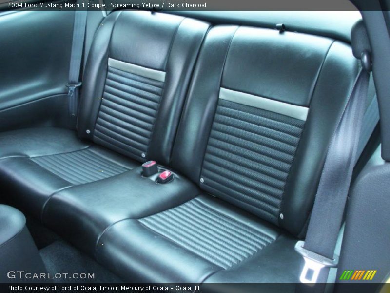  2004 Mustang Mach 1 Coupe Dark Charcoal Interior