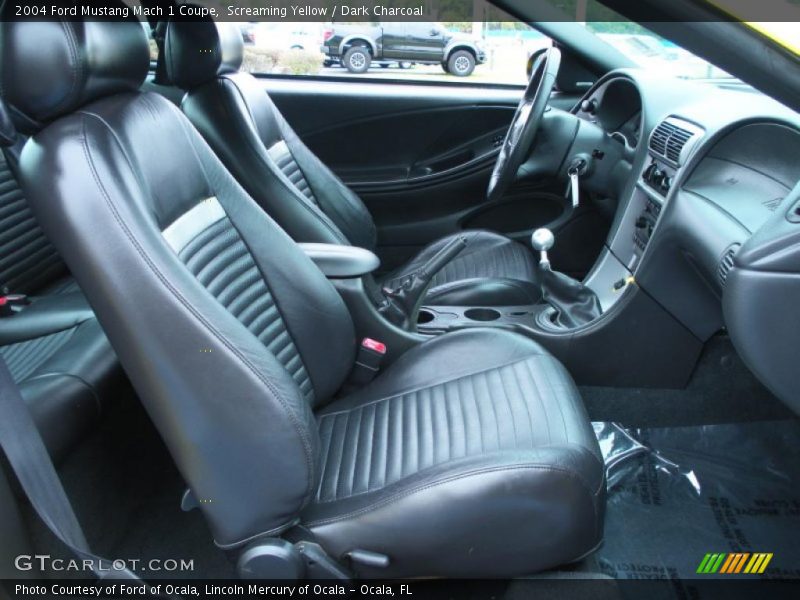  2004 Mustang Mach 1 Coupe Dark Charcoal Interior