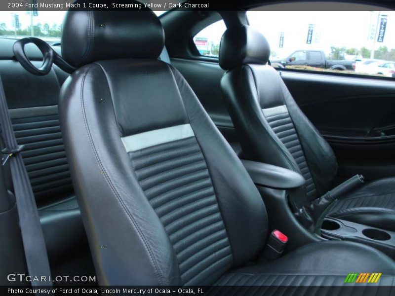  2004 Mustang Mach 1 Coupe Dark Charcoal Interior