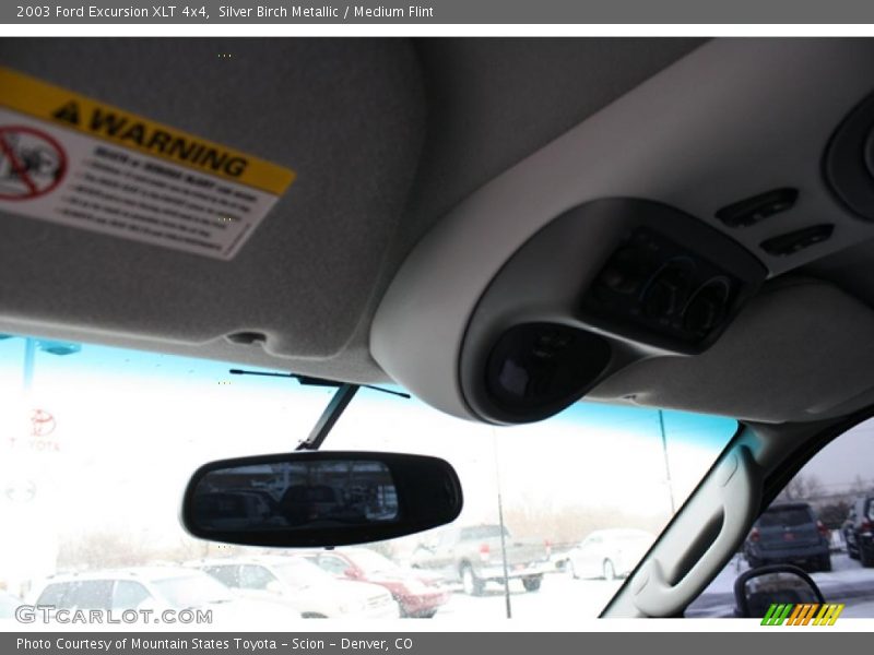 Silver Birch Metallic / Medium Flint 2003 Ford Excursion XLT 4x4