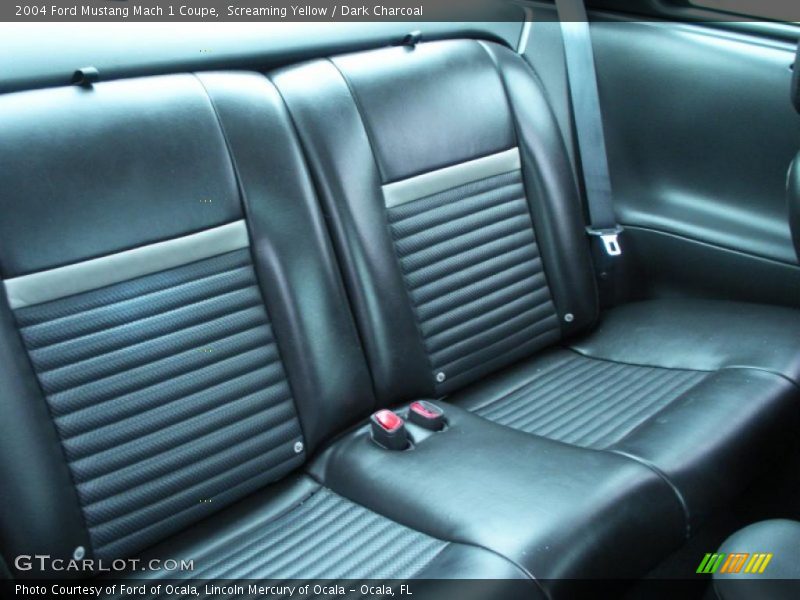  2004 Mustang Mach 1 Coupe Dark Charcoal Interior