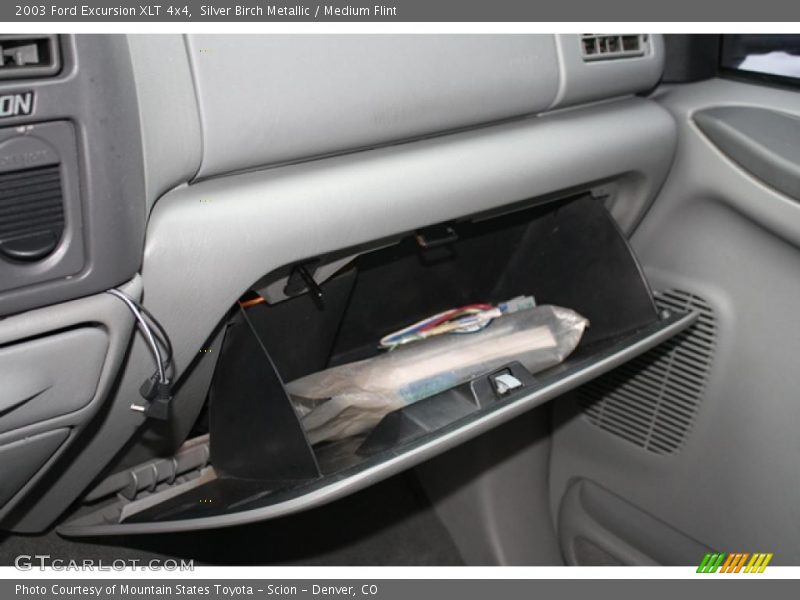 Silver Birch Metallic / Medium Flint 2003 Ford Excursion XLT 4x4