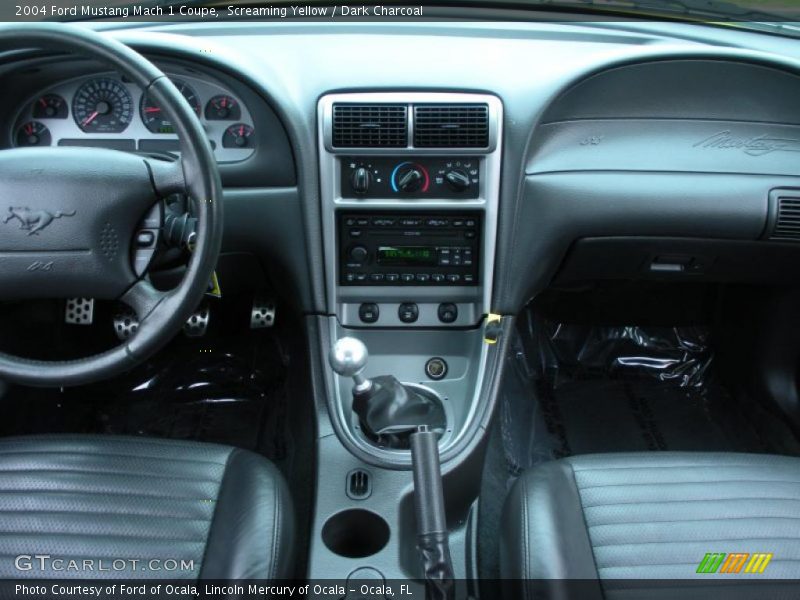 Dashboard of 2004 Mustang Mach 1 Coupe