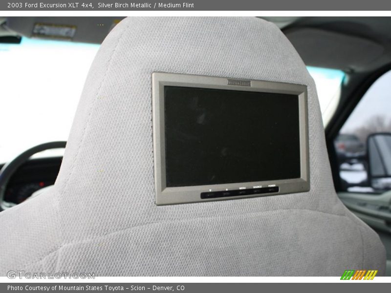 Silver Birch Metallic / Medium Flint 2003 Ford Excursion XLT 4x4