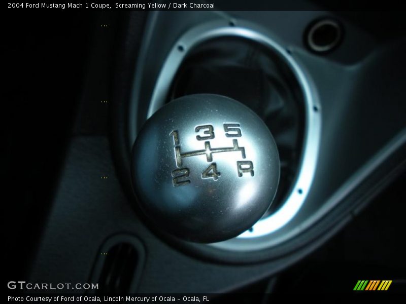  2004 Mustang Mach 1 Coupe 5 Speed Manual Shifter