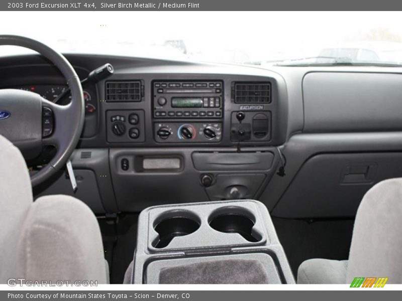 Silver Birch Metallic / Medium Flint 2003 Ford Excursion XLT 4x4