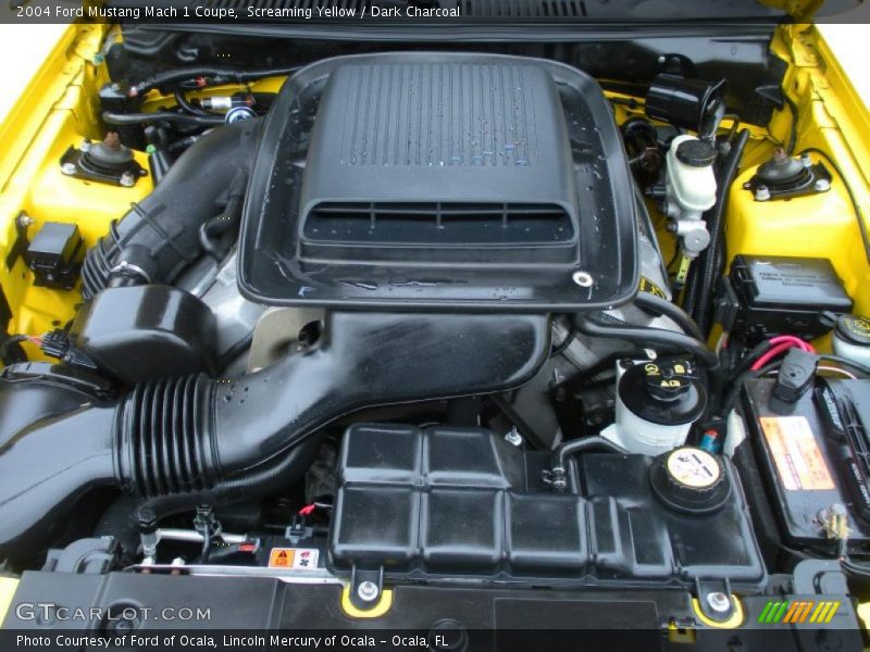  2004 Mustang Mach 1 Coupe Engine - 4.6 Liter DOHC 32-Valve V8