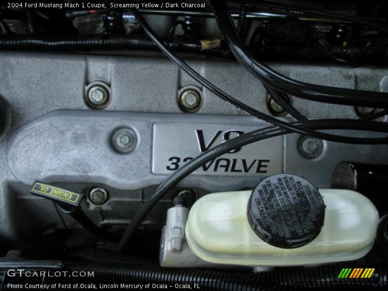  2004 Mustang Mach 1 Coupe Engine - 4.6 Liter DOHC 32-Valve V8
