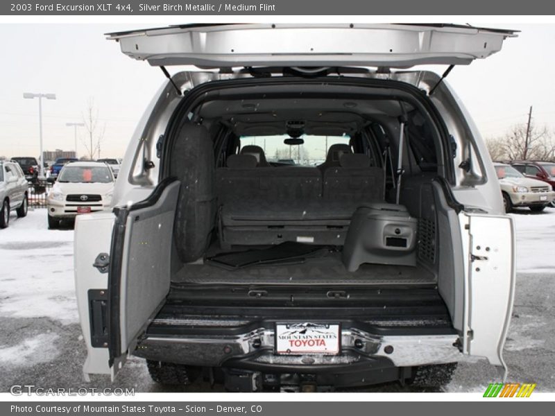 Silver Birch Metallic / Medium Flint 2003 Ford Excursion XLT 4x4