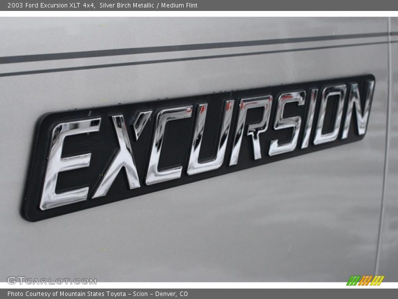  2003 Excursion XLT 4x4 Logo