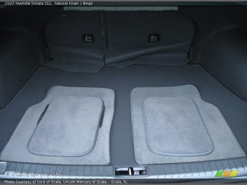 Natural Khaki / Beige 2007 Hyundai Sonata GLS