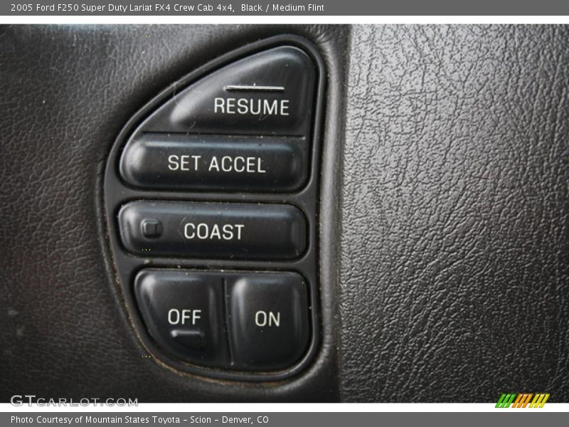Black / Medium Flint 2005 Ford F250 Super Duty Lariat FX4 Crew Cab 4x4
