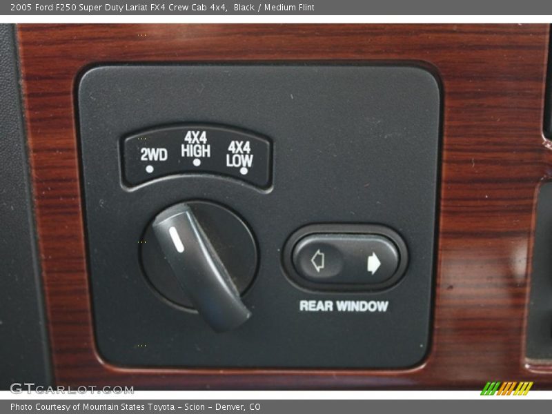 Black / Medium Flint 2005 Ford F250 Super Duty Lariat FX4 Crew Cab 4x4
