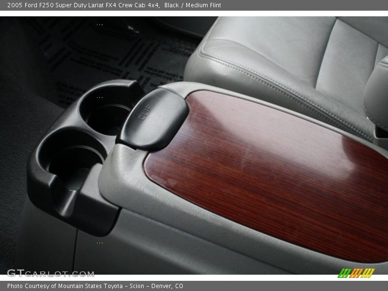 Black / Medium Flint 2005 Ford F250 Super Duty Lariat FX4 Crew Cab 4x4