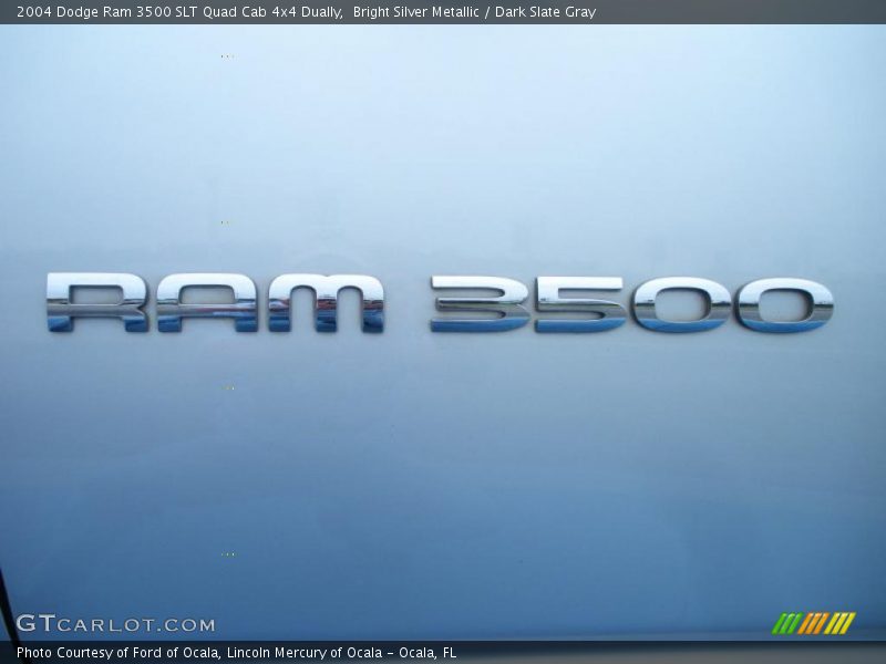  2004 Ram 3500 SLT Quad Cab 4x4 Dually Logo