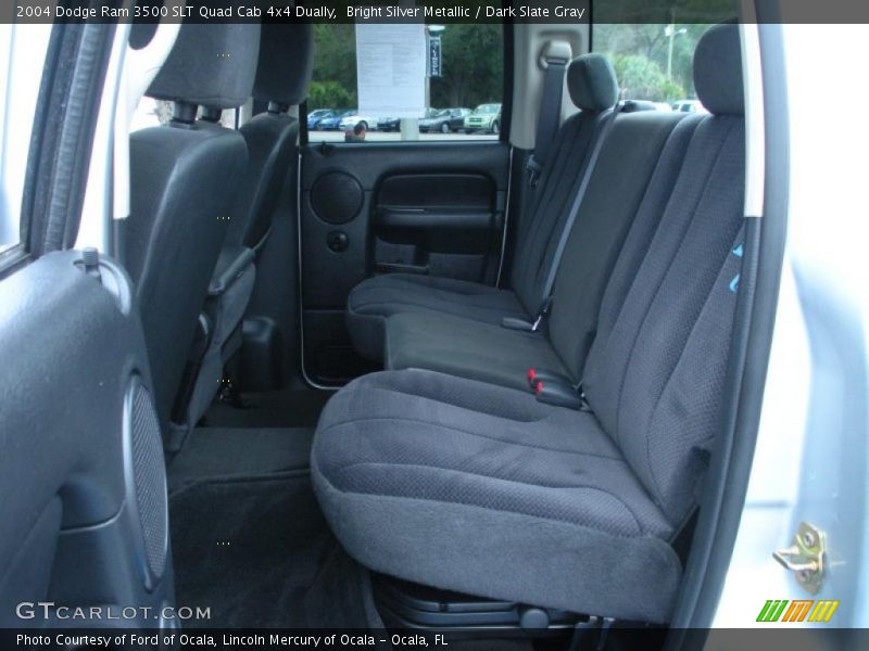  2004 Ram 3500 SLT Quad Cab 4x4 Dually Dark Slate Gray Interior
