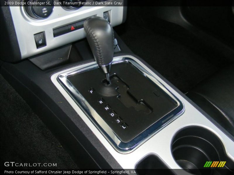 Dark Titanium Metallic / Dark Slate Gray 2009 Dodge Challenger SE