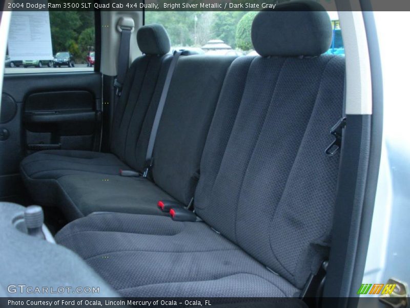  2004 Ram 3500 SLT Quad Cab 4x4 Dually Dark Slate Gray Interior