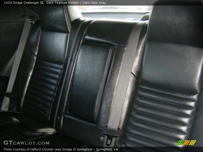 Dark Titanium Metallic / Dark Slate Gray 2009 Dodge Challenger SE