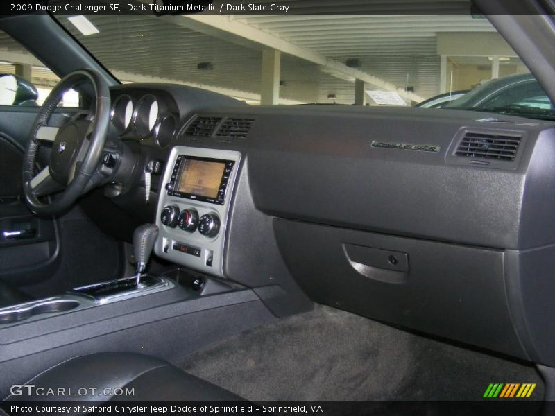 Dark Titanium Metallic / Dark Slate Gray 2009 Dodge Challenger SE