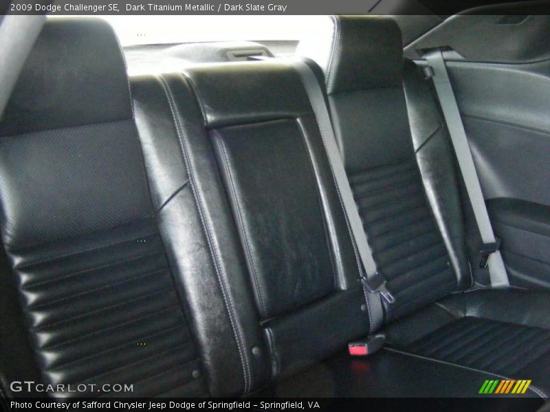Dark Titanium Metallic / Dark Slate Gray 2009 Dodge Challenger SE