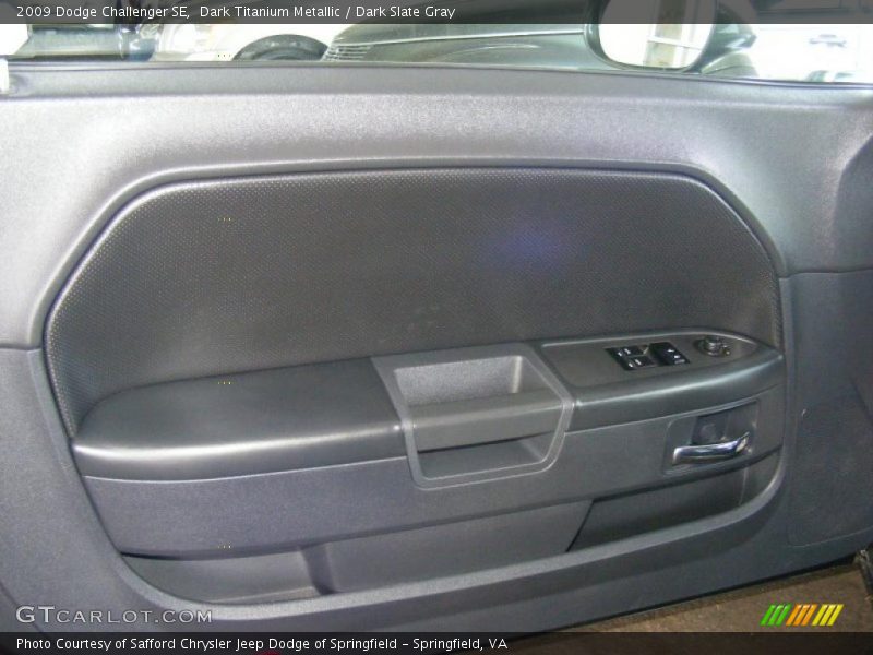 Dark Titanium Metallic / Dark Slate Gray 2009 Dodge Challenger SE