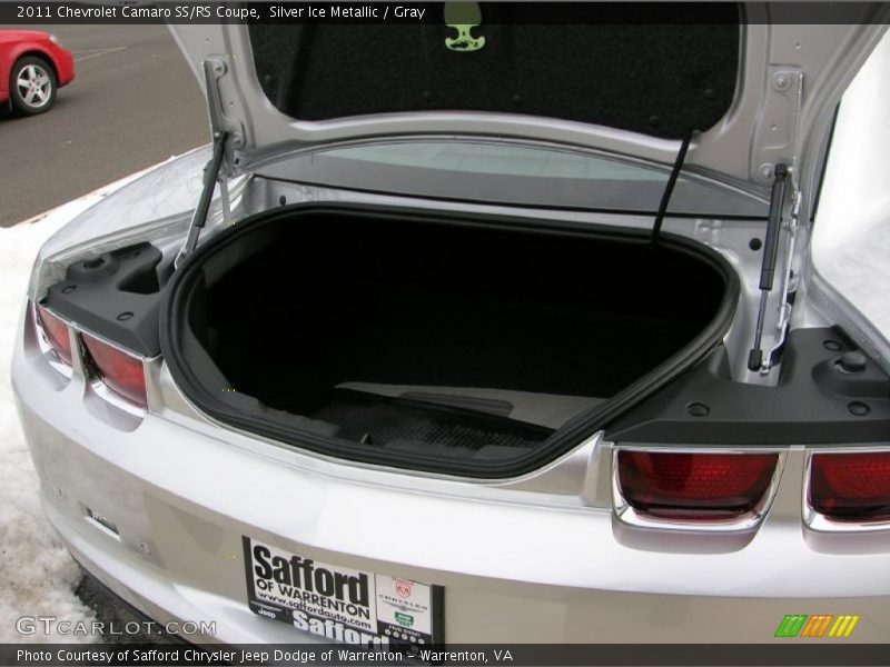 Silver Ice Metallic / Gray 2011 Chevrolet Camaro SS/RS Coupe