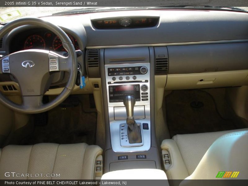 Serengeti Sand / Wheat 2005 Infiniti G 35 x Sedan