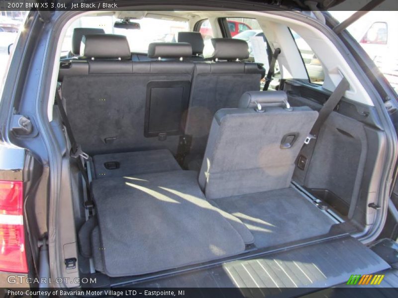 Jet Black / Black 2007 BMW X5 3.0si