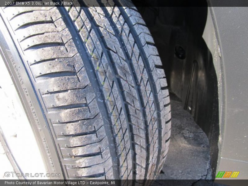 Jet Black / Black 2007 BMW X5 3.0si