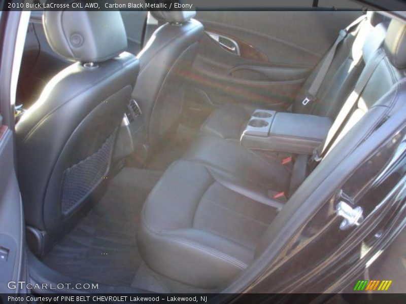 Carbon Black Metallic / Ebony 2010 Buick LaCrosse CXL AWD