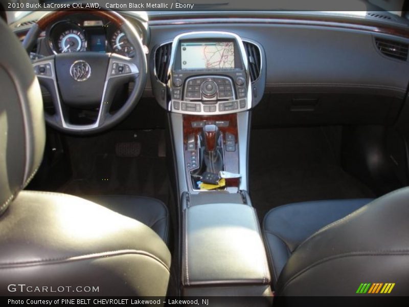 Dashboard of 2010 LaCrosse CXL AWD