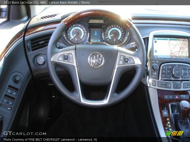  2010 LaCrosse CXL AWD Steering Wheel