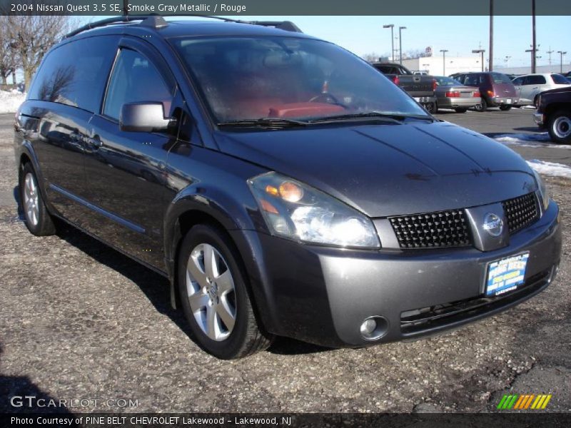  2004 Quest 3.5 SE Smoke Gray Metallic