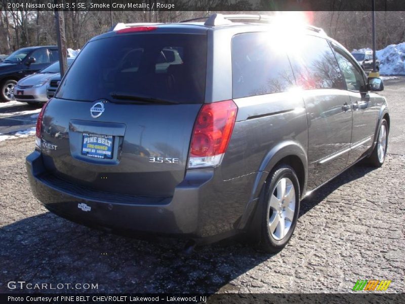 Smoke Gray Metallic / Rouge 2004 Nissan Quest 3.5 SE