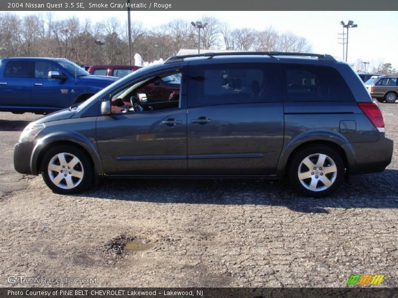  2004 Quest 3.5 SE Smoke Gray Metallic