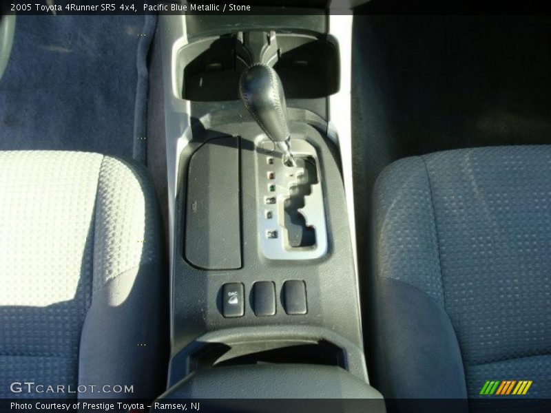 Pacific Blue Metallic / Stone 2005 Toyota 4Runner SR5 4x4
