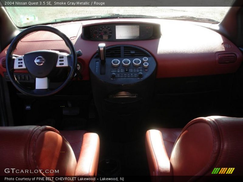 Dashboard of 2004 Quest 3.5 SE