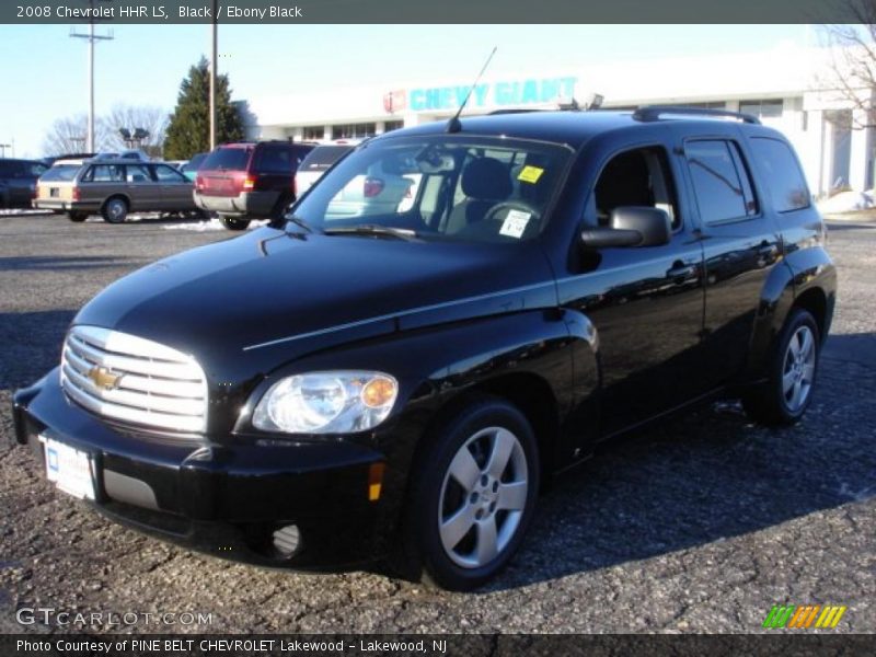 Black / Ebony Black 2008 Chevrolet HHR LS