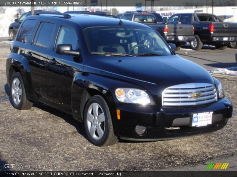 Black / Ebony Black 2008 Chevrolet HHR LS